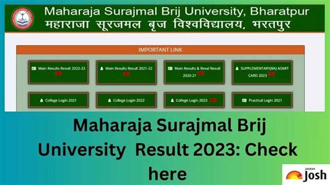 brij university result|result22 msbuexam in.